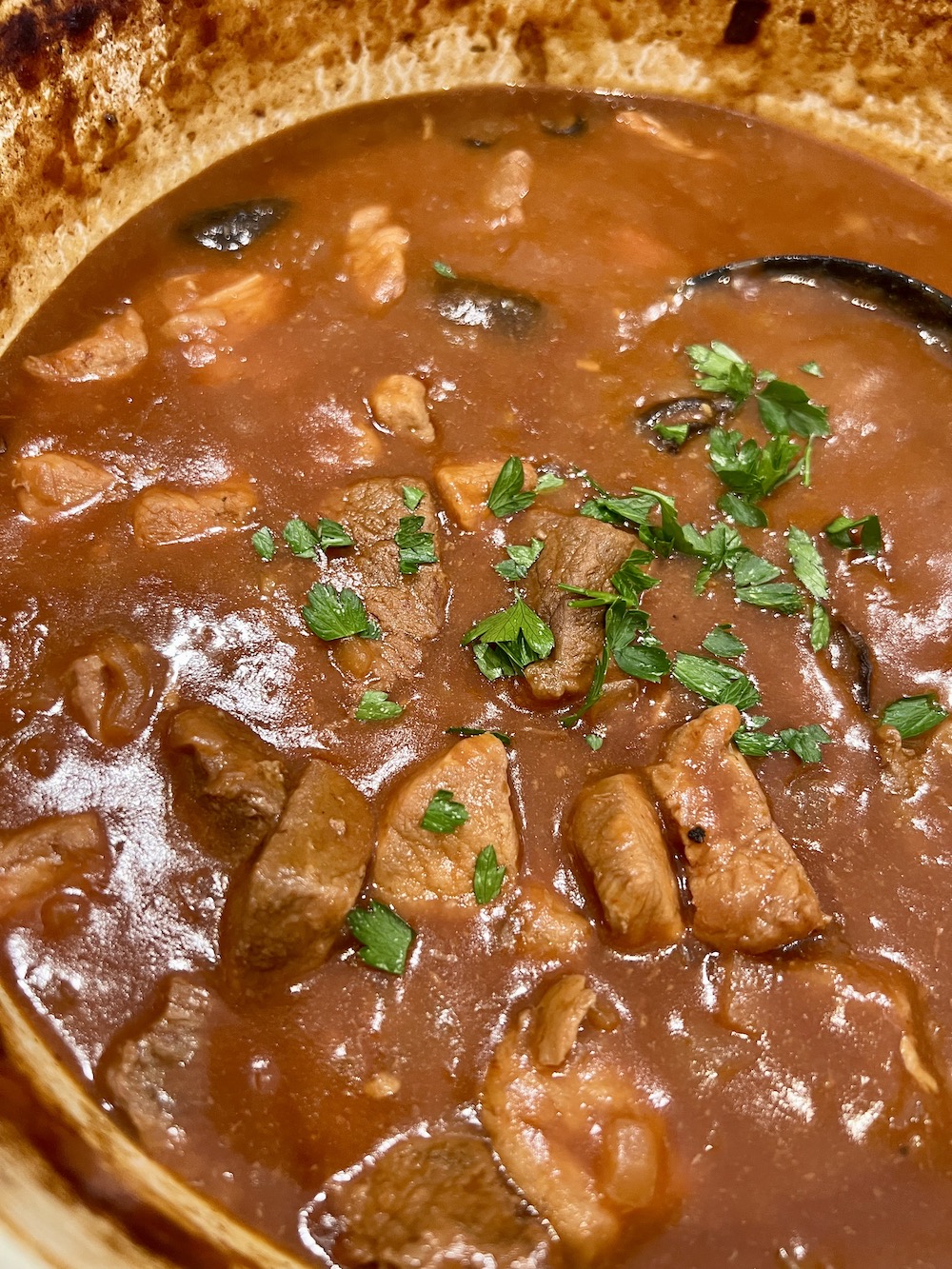 German Beer Goulash