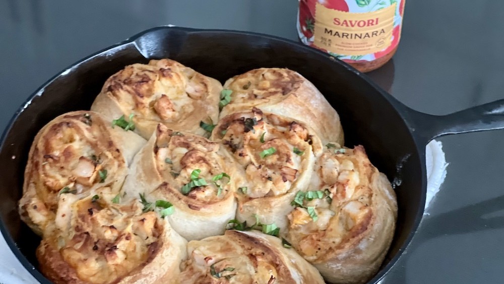 Image of Chicken Parmesan Roll Ups