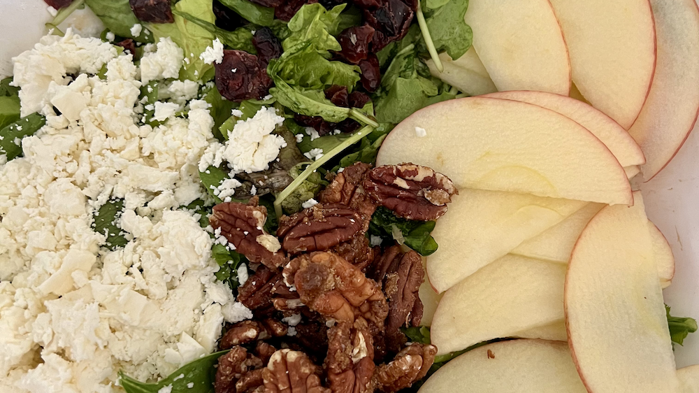 Image of Autumn Arugula Salad with Fig Vinaigrette