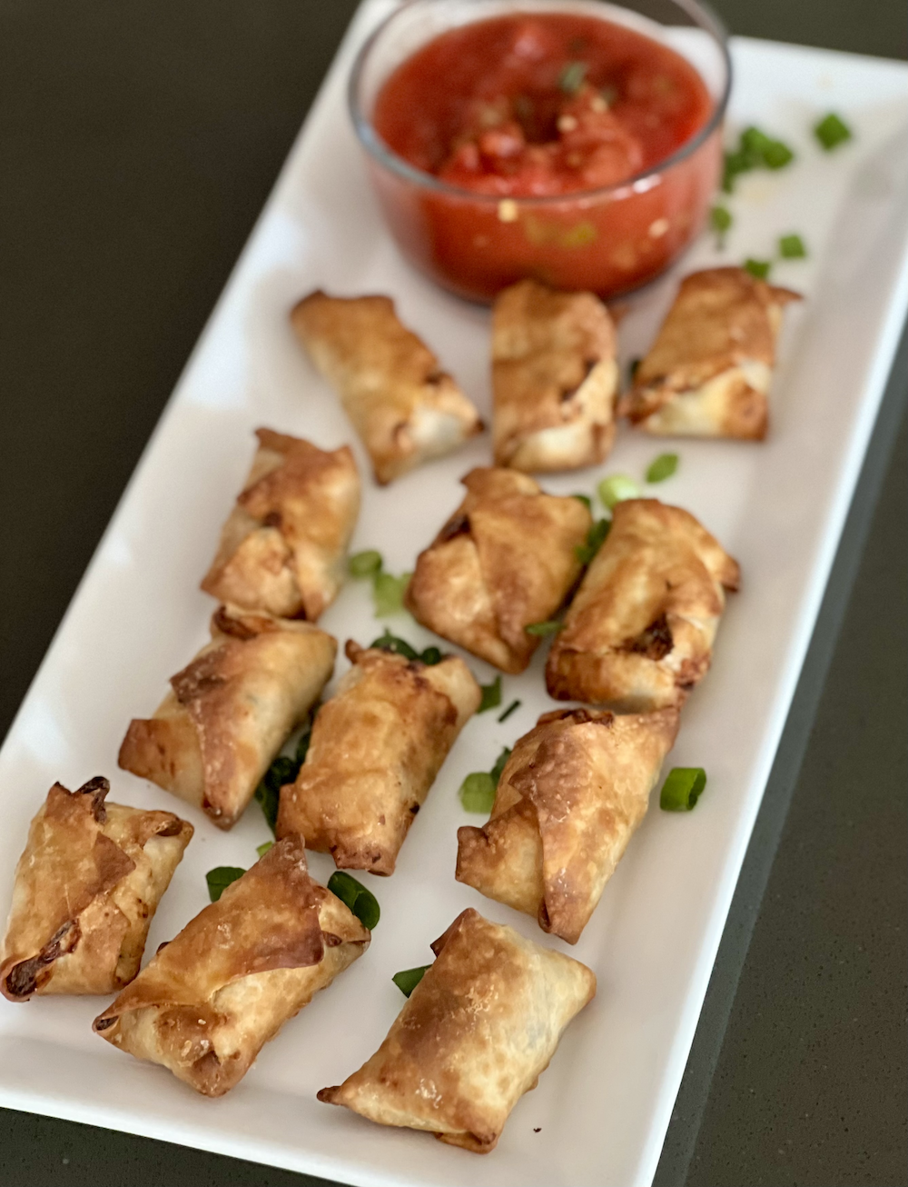 Southwest Egg Roll Bites