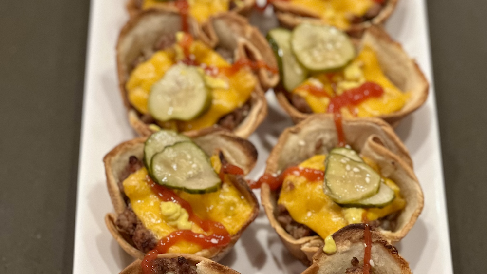 Image of Cheeseburger Cups