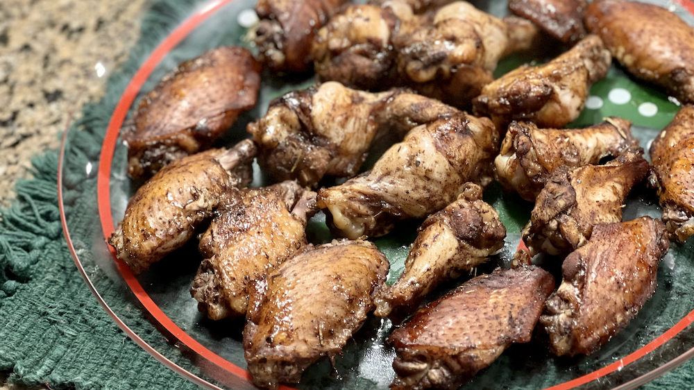 Image of Balsamic Glazed Chicken Wings