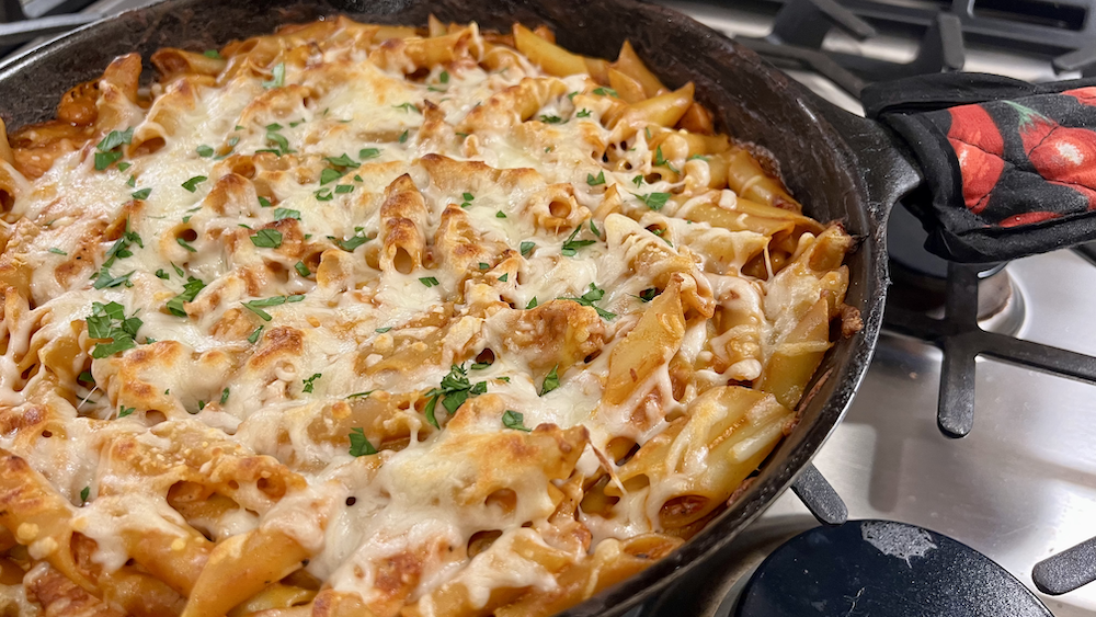 Image of Buffalo Chicken Pasta