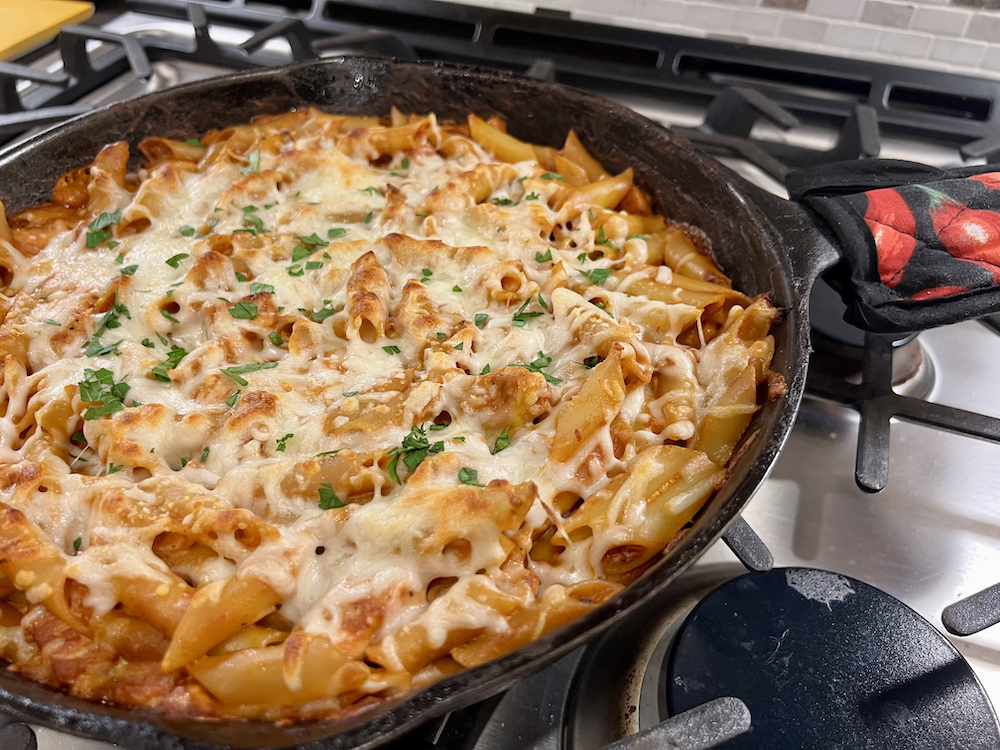 Buffalo Chicken Pasta