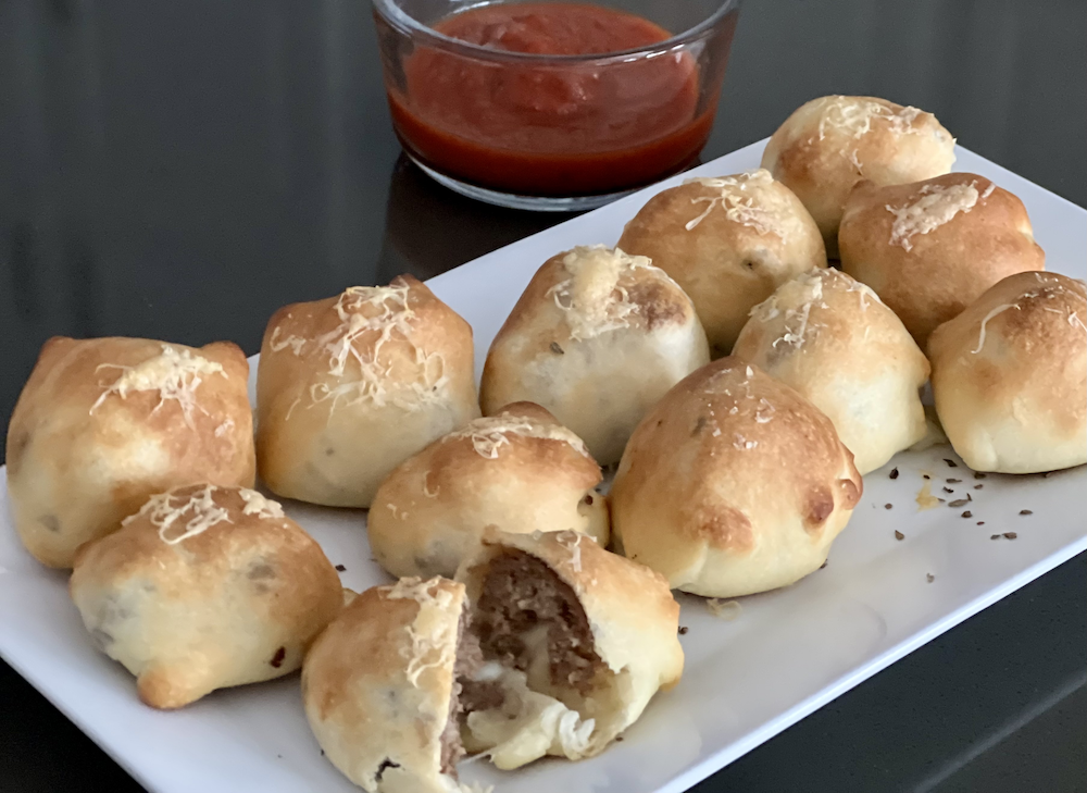 Meatball Sub Bites