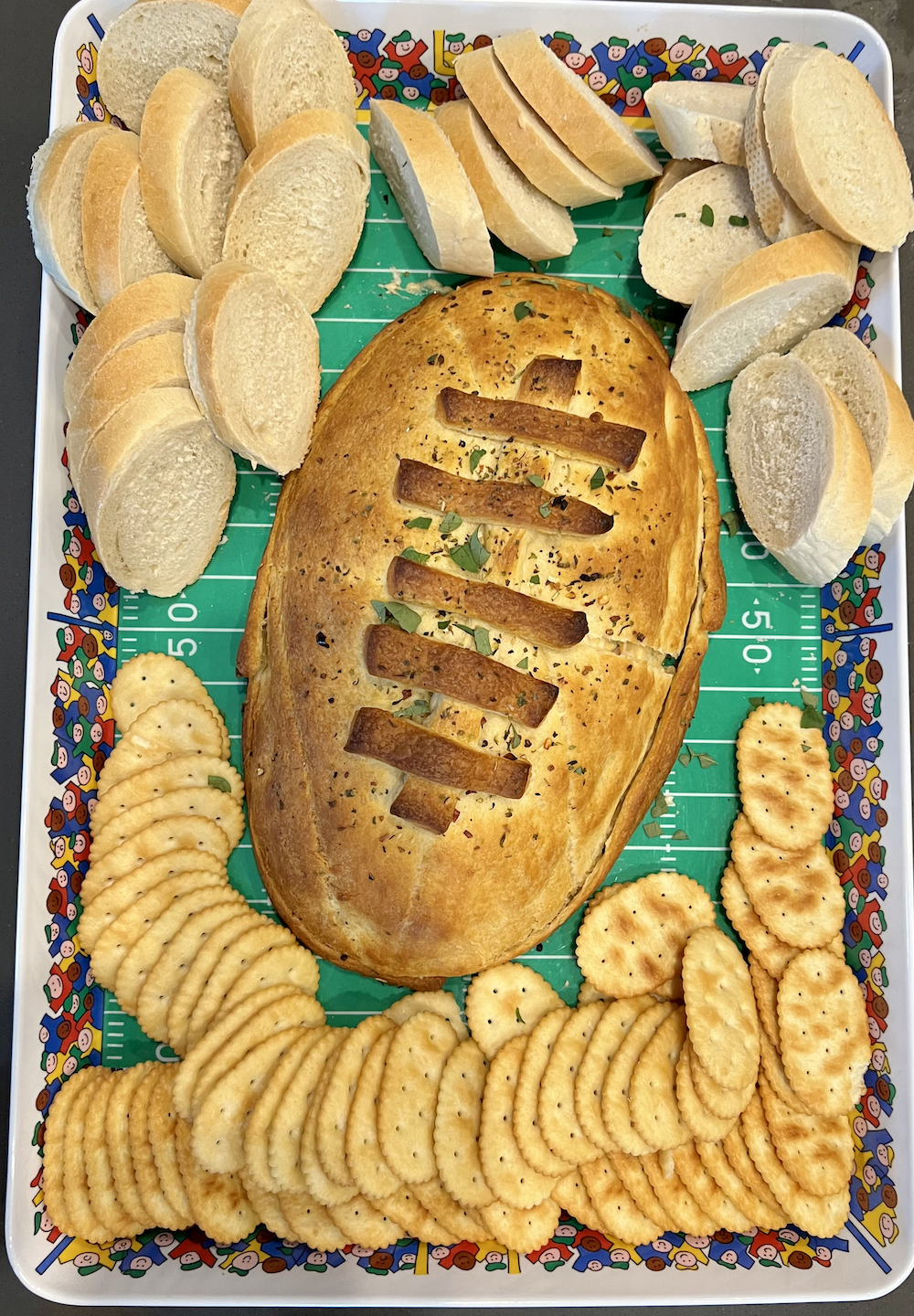 Pizza Football Bomb