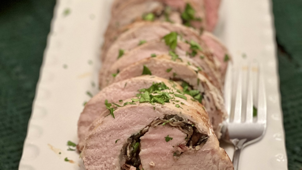 Image of Fall Stuffed Pork Loin