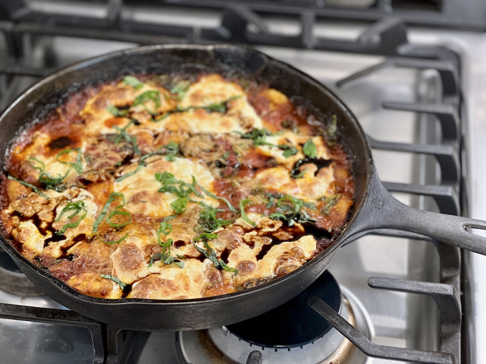 Spinach Baked Gnocchi