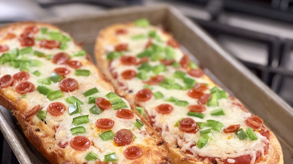 Image of French Bread Pizza