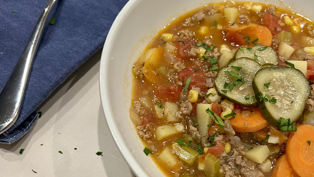 Hamburger Soup