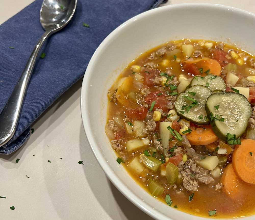 Hamburger Soup