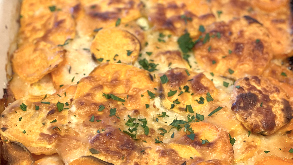 Image of Sweet Potato Gratin