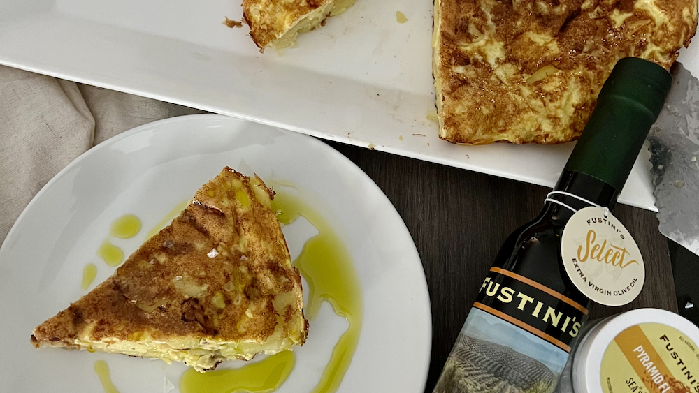 Tortilla de Patatas (Spanish Omelet)