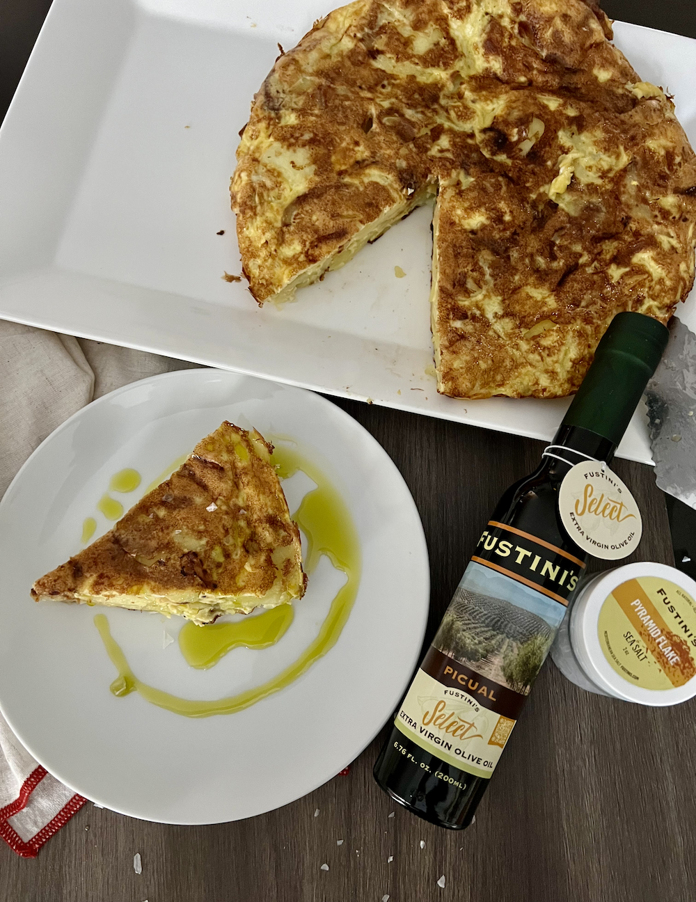 Tortilla de Patatas (Spanish Omelet)