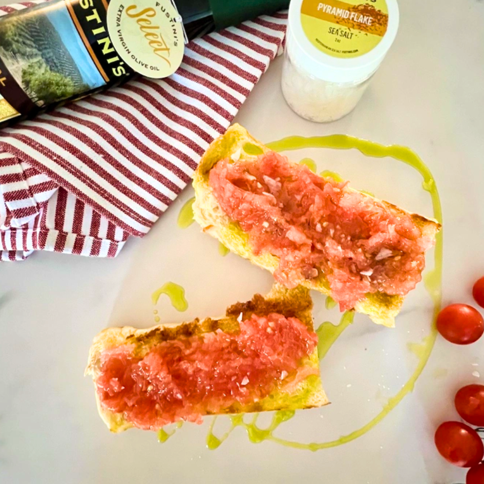 Pan con Tomate