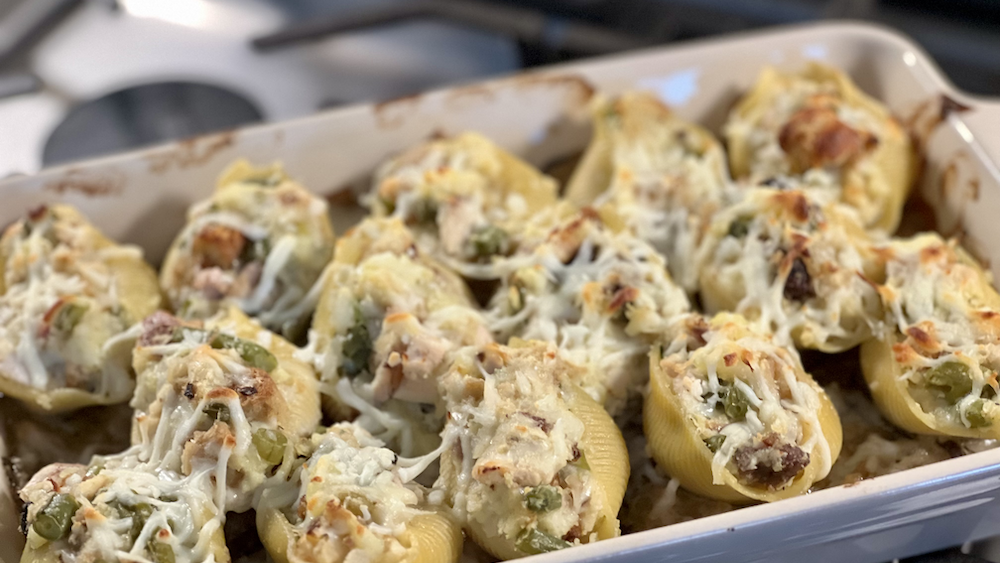 Image of Leftover Thanksgiving Stuffed Shells