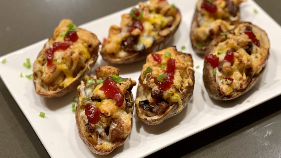 Image of Thanksgiving Potato Skins