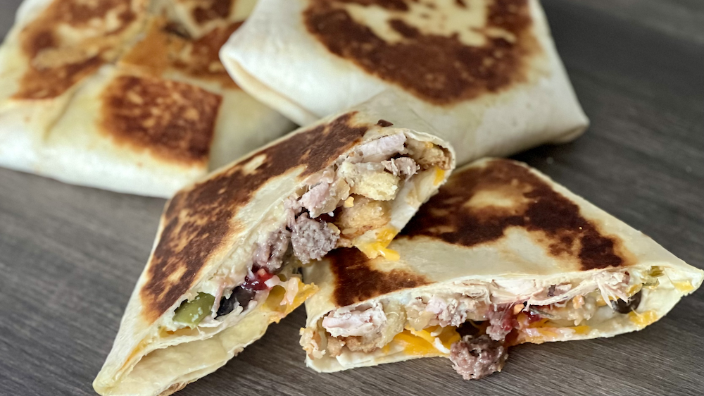 Thanksgiving Crunchwrap