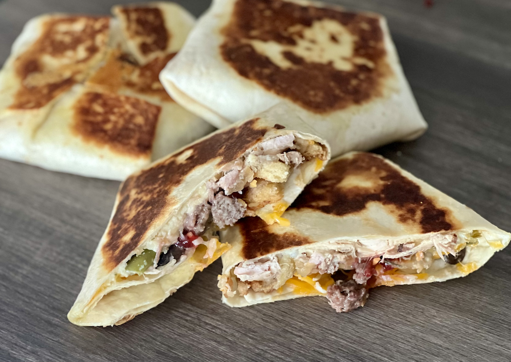 Thanksgiving Crunchwrap