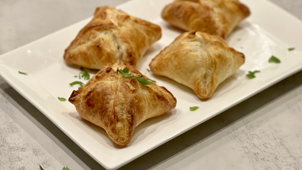 Beef Wellington Puffs