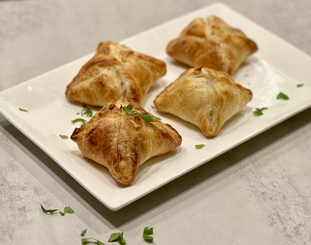 Beef Wellington Puffs