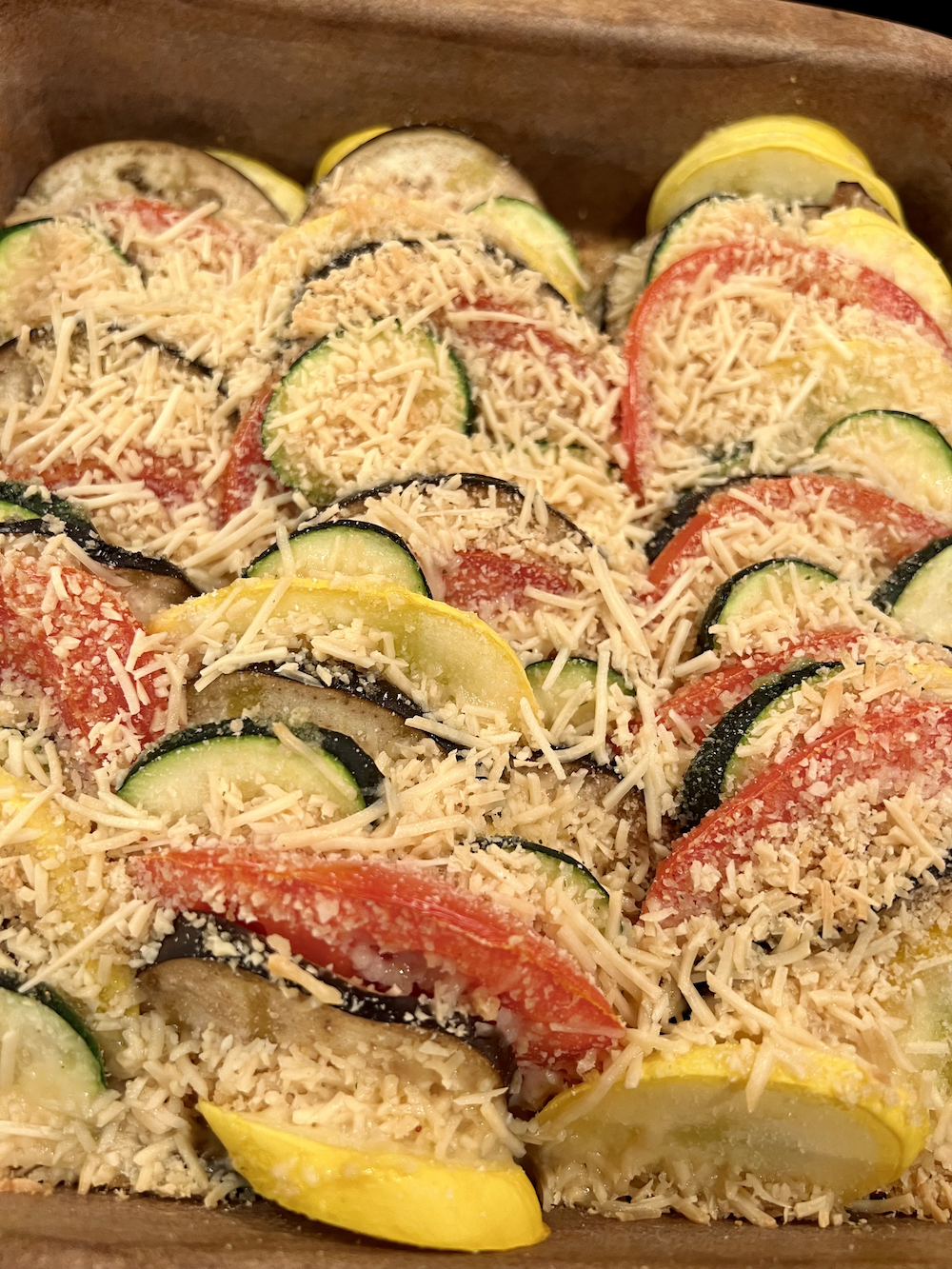 Vegetable Gratin