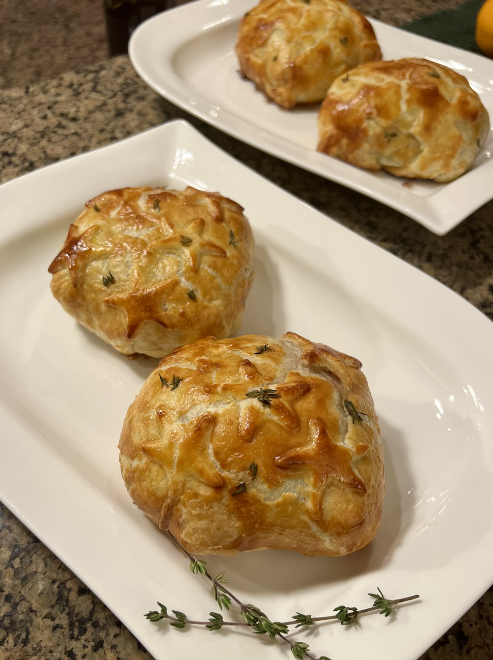 Petite Beef Wellington