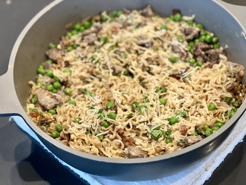 Ramen Carbonara