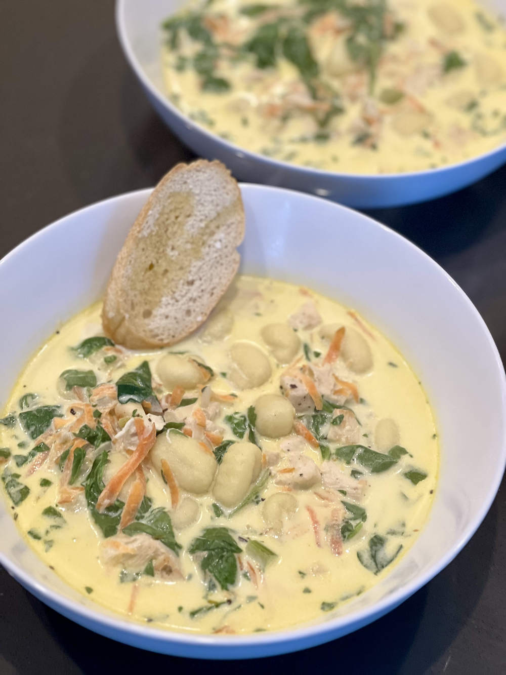 Copycat Olive Garden Chicken Gnocchi Soup