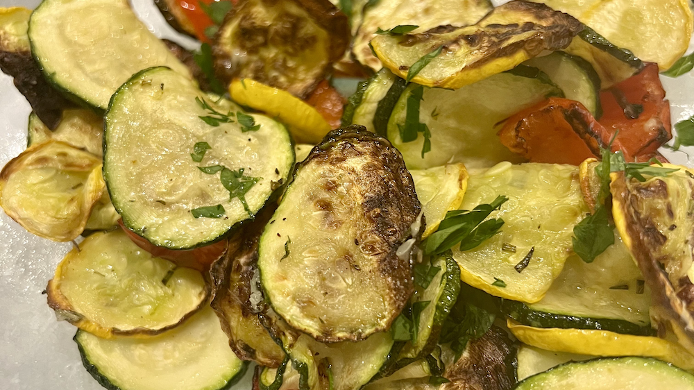 Air Fryer Primavera Roasted Vegetables