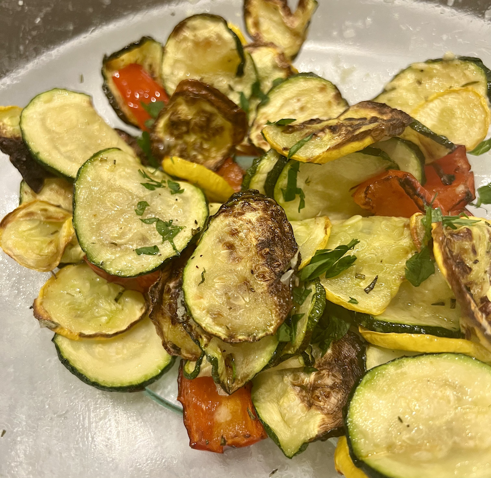 Air Fryer Primavera Roasted Vegetables