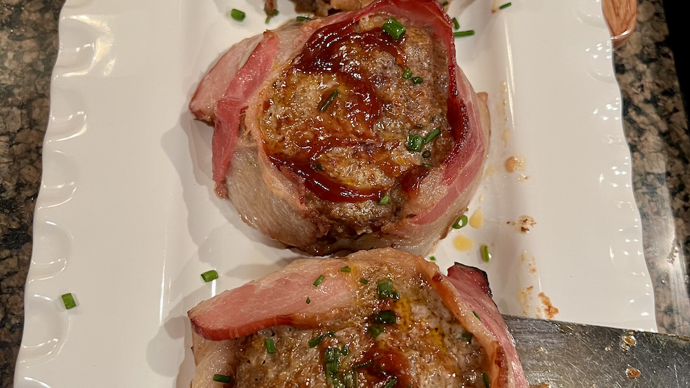 Image of Bacon Mini Meatloaves