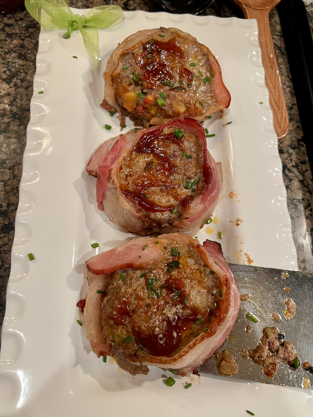 Bacon Mini Meatloaves