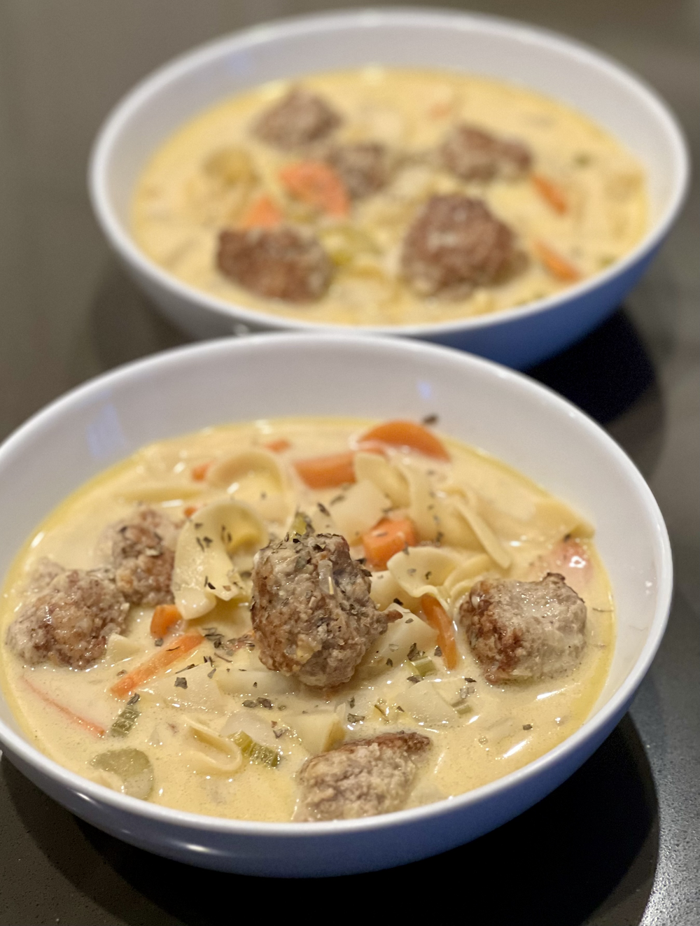 Swedish Meatball Soup