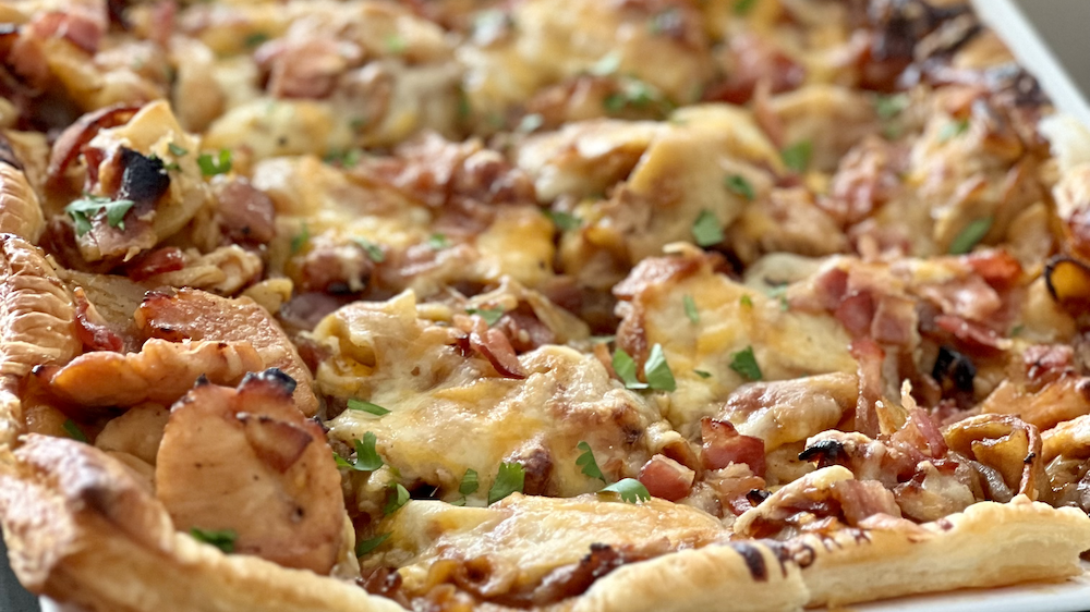 Image of Chicken and Bacon Tart