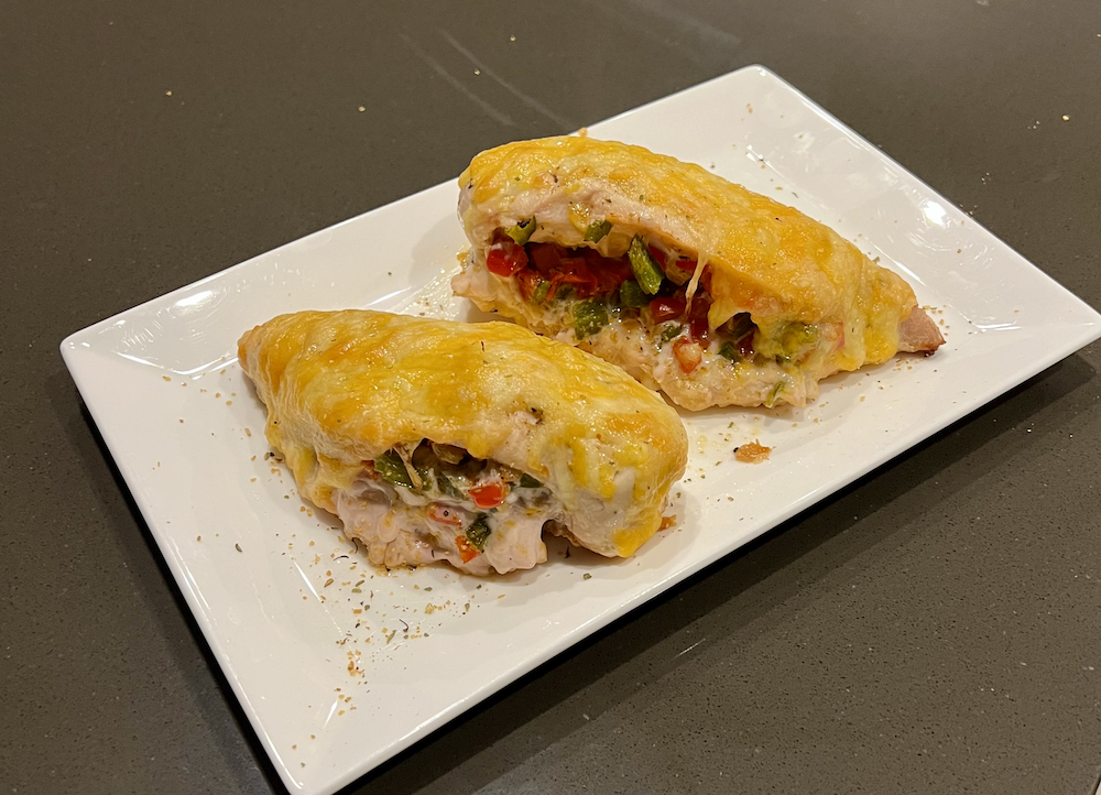 Cajun Stuffed Chicken