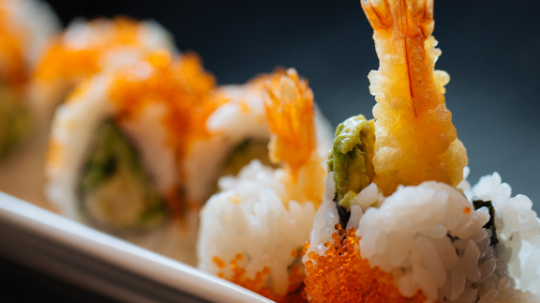 Fustini's Dragon Roll
