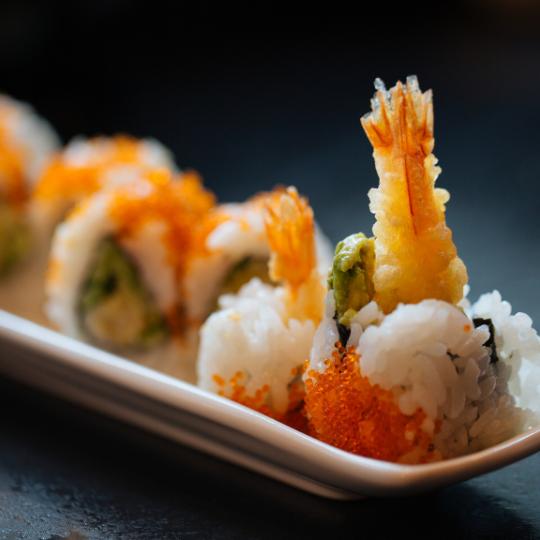 Fustini's Dragon Roll