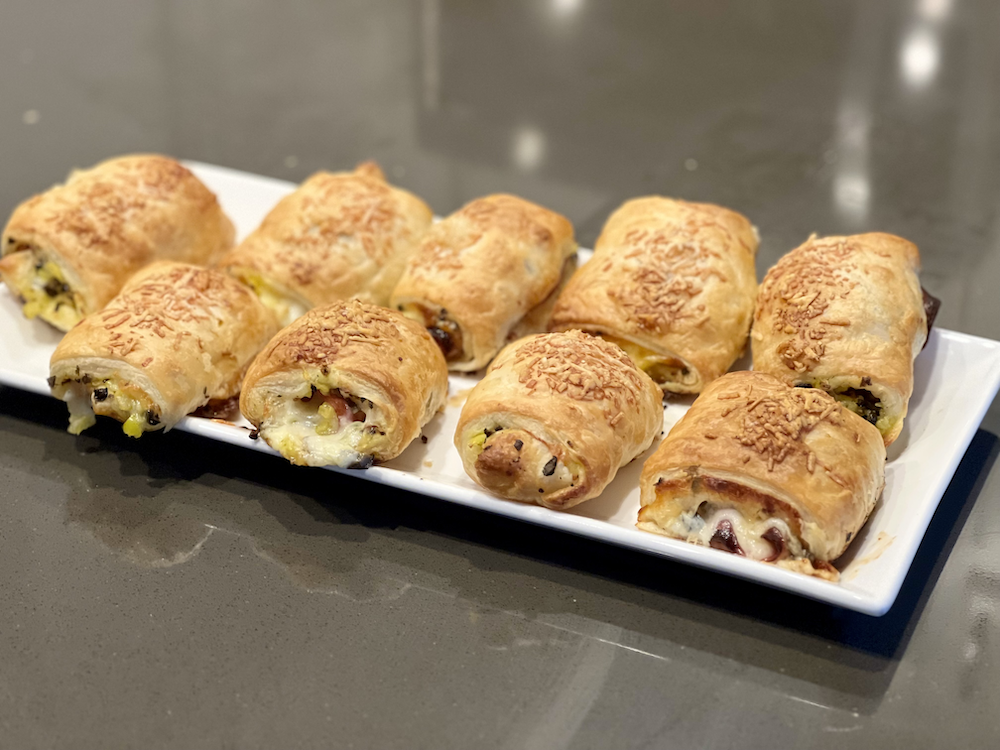 Antipasto Roll-Ups