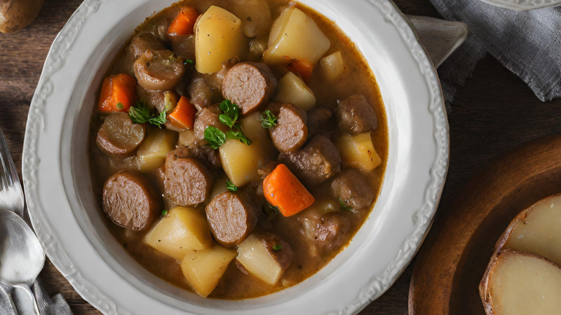 Image of Dublin Coddle (Irish Sausage and Potato Stew)