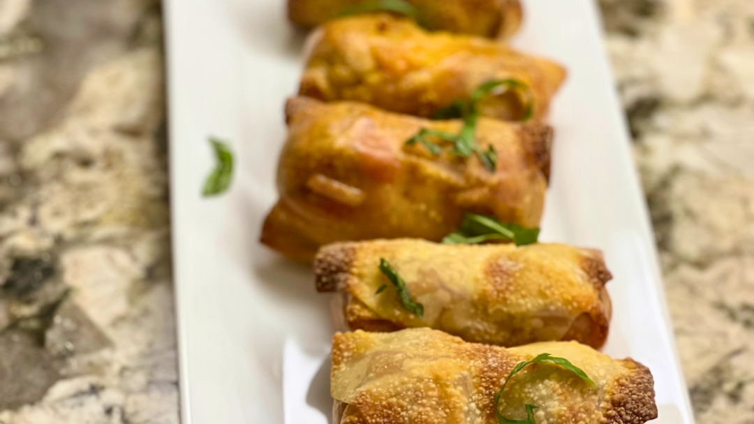 Meatball Sub Eggrolls