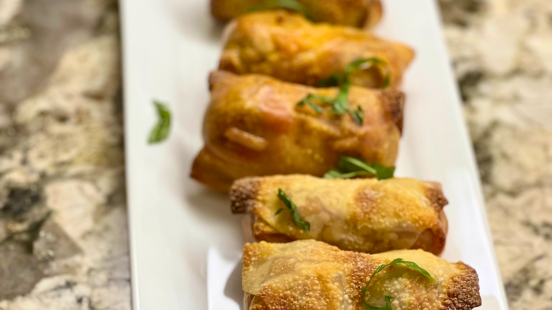 Image of Meatball Sub Eggrolls