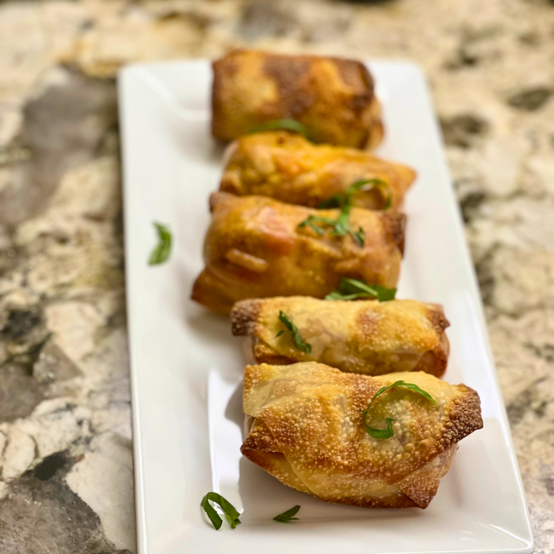 Meatball Sub Eggrolls