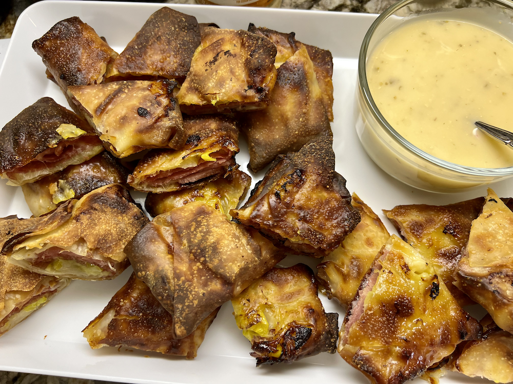 Antipasto Eggrolls