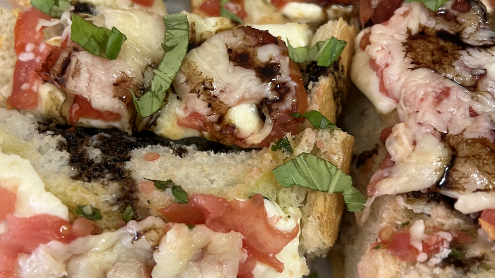 Image of Caprese Garlic Bread