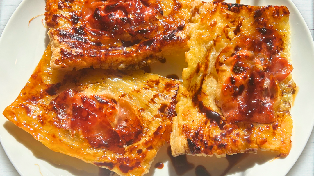 Image of Upside Down Puff Pastry Tarts