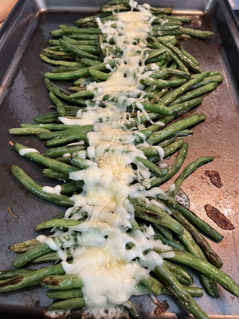 Parmesan Roasted Green Beans