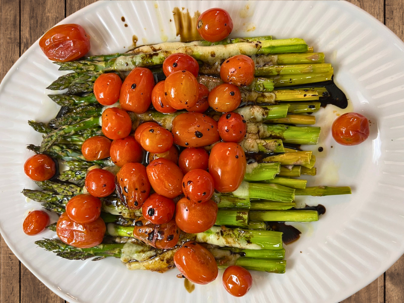 Caprese Asparagus