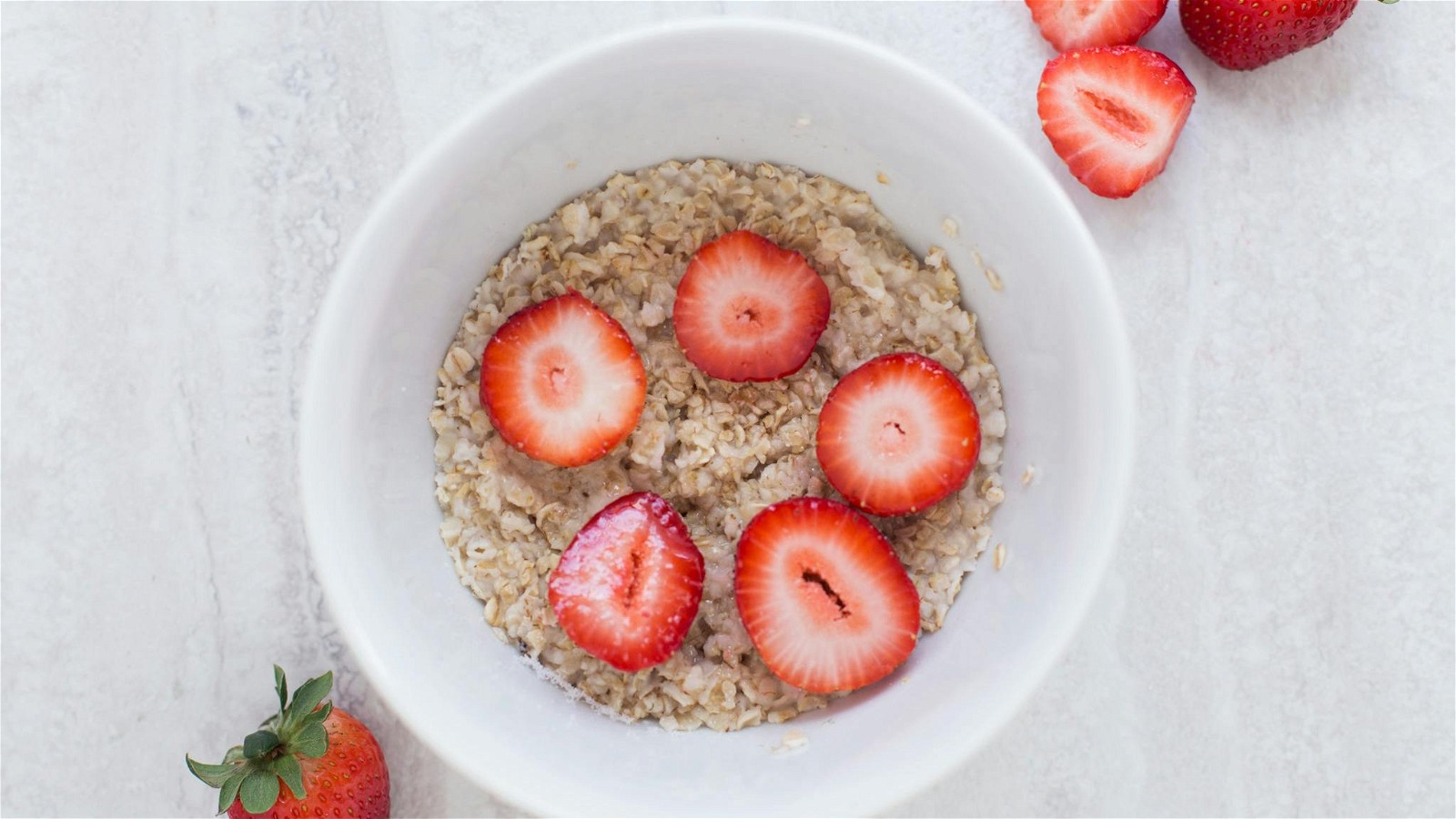 Image of Baked Oatmeal with Balsamic Strawberries