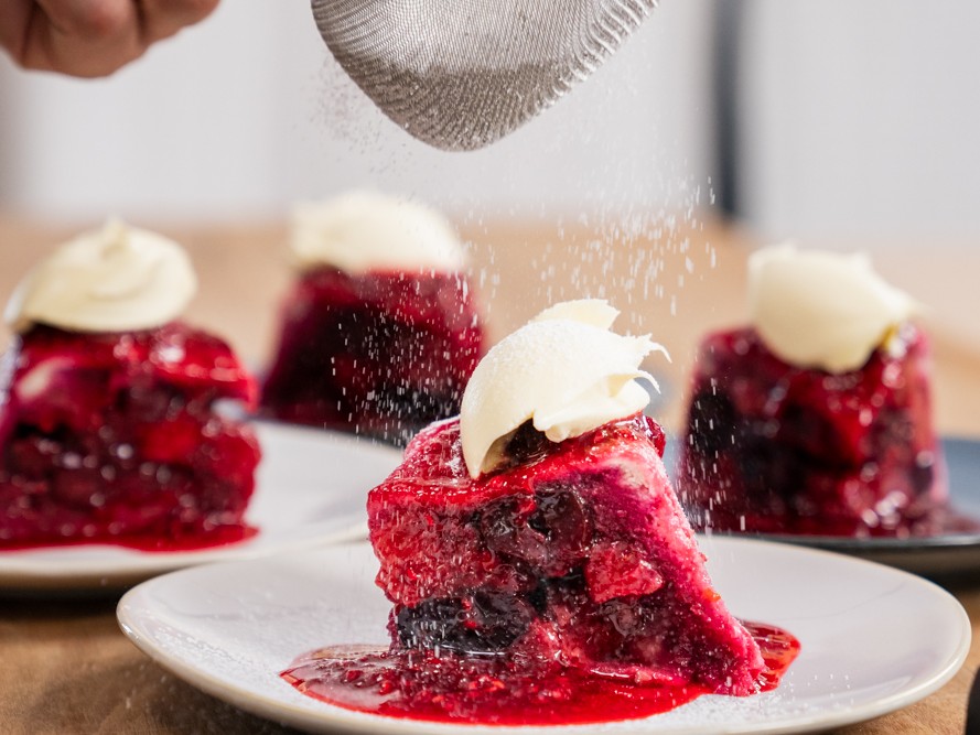 Andy Cooks - British Summer Pudding Recipe